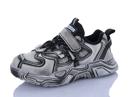 Кроссовки Jibukang 02686-02 black в магазине Фонтан Обуви