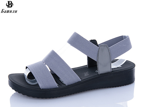 Босоножки Башили H5337-7 батал в магазине Фонтан Обуви