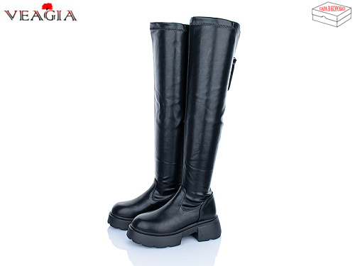 Ботфорты Veagia-Ada 7T10-1 єврозима в магазине Фонтан Обуви
