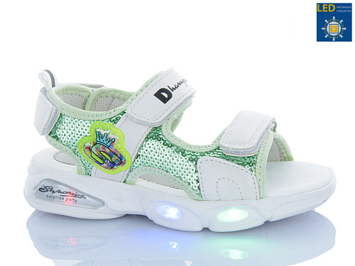 Босоножки Sanlin 23-1-234YH LED в магазине Фонтан Обуви