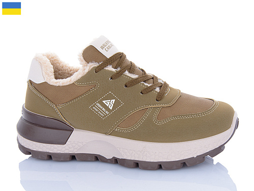 Кроссовки Dago Гипанис Ж5113 оливковий в магазине Фонтан Обуви