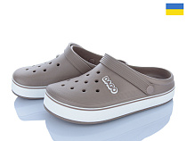 Кроксы Roks 419 капучино в магазине Фонтан Обуви