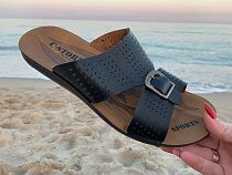 Шлепанцы Malibu MKD3830 black в магазине Фонтан Обуви