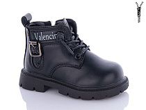 Ботинки Леопард F8606 black в магазине Фонтан Обуви