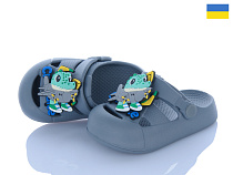 Кроксы Golden Lion 337 сірий в магазине Фонтан Обуви