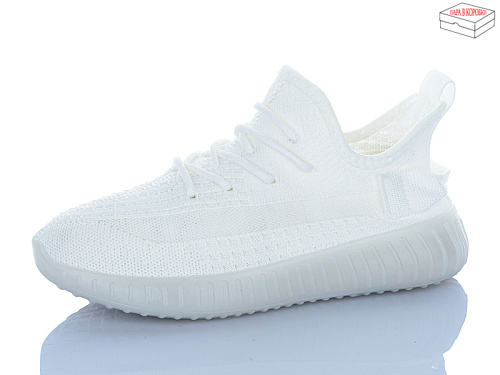 Кроссовки Aba KB015-1 all white в магазине Фонтан Обуви