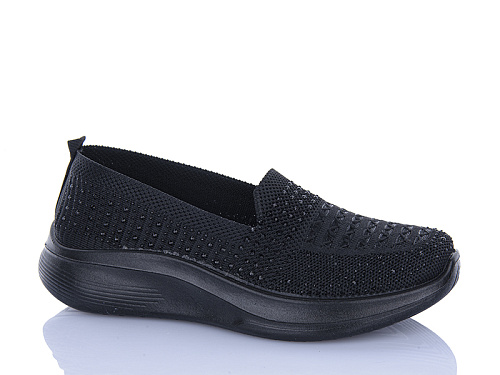 Туфли Jiaolimei A6-1 батал в магазине Фонтан Обуви