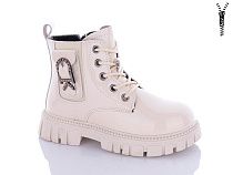 Ботинки Леопард F8032B-11 в магазине Фонтан Обуви