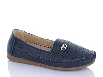 Туфли Leguzaza 916 blue в магазине Фонтан Обуви