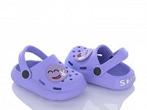 Кроксы Sonimix S09 purple в магазине Фонтан Обуви