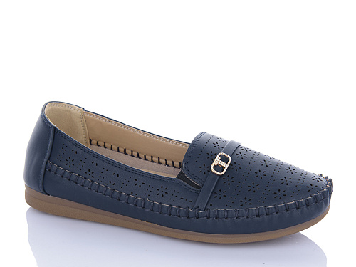 Туфли Leguzaza 916 blue в магазине Фонтан Обуви