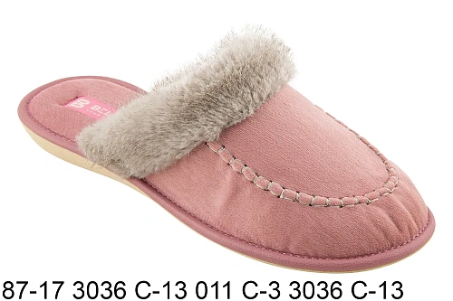 Тапочки Белста 87-17 3036 С-13 011 С-3 3036 С-13 в магазине Фонтан Обуви