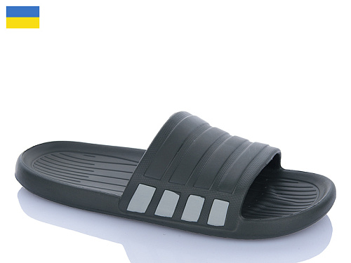 Шлепанцы Progress L140 хакі в магазине Фонтан Обуви