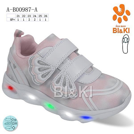 Кроссовки Okshoes 0987A в магазине Фонтан Обуви