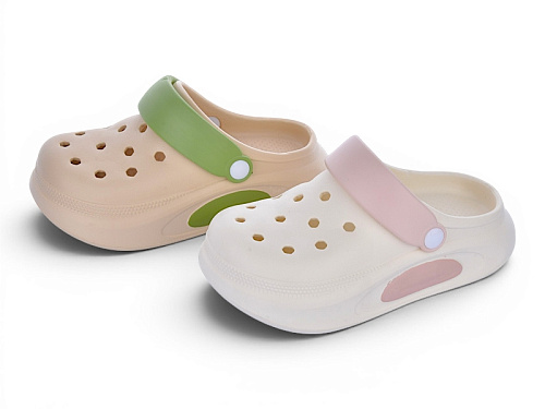 Кроксы Yzy SB11153 mix в магазине Фонтан Обуви