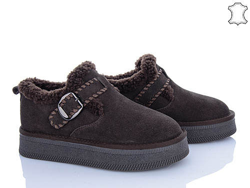 Туфли Plps-Nanachka GF2652 brown в магазине Фонтан Обуви