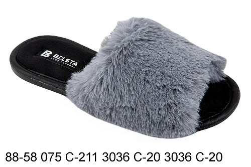 Тапочки Белста 88-58 075 С-211 3036 С-20 3036 С-20 в магазине Фонтан Обуви