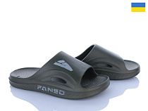 Шлепанцы Golden Lion 508-017 хакі в магазине Фонтан Обуви