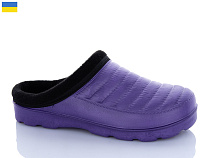 Галоши Inblu BM34 бузковий в магазине Фонтан Обуви