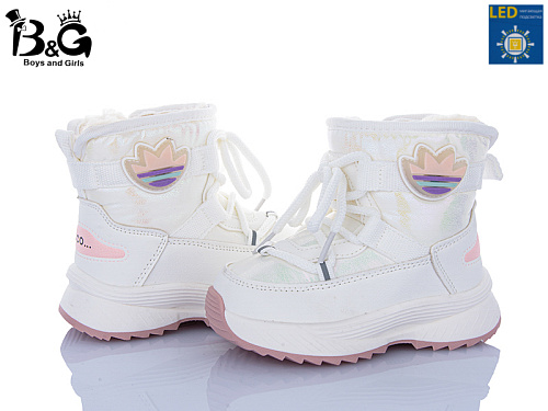 Ботинки Poni Kids 2315-5C LED в магазине Фонтан Обуви