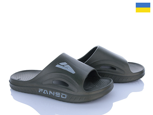 Шлепанцы Golden Lion 508-017 хакі в магазине Фонтан Обуви