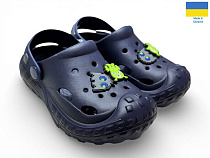 Кроксы Rai Shoes 333 синій в магазине Фонтан Обуви