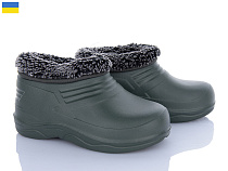 Галоши Golden Lion Д1 хакі в магазине Фонтан Обуви