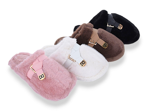 Тапочки Soylu WF6020 mix в магазине Фонтан Обуви