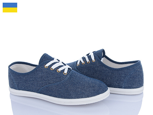 Кеды Favorit K004 синій в магазине Фонтан Обуви