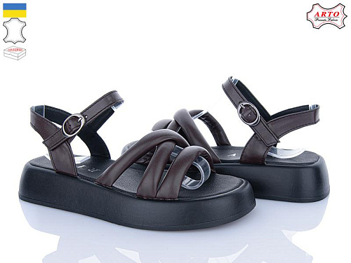 Arto2 0160 корич-к в магазине Фонтан Обуви