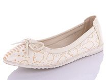Балетки Леопард HY2-16 в магазине Фонтан Обуви