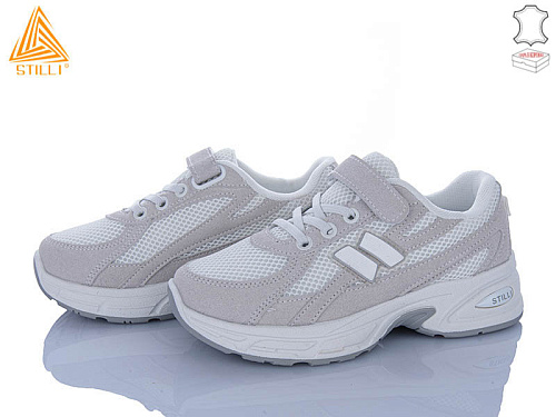 Кроссовки Stilli Kids TQ30-6 шкіра в магазине Фонтан Обуви