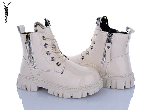 Ботинки Леопард F012B-11 в магазине Фонтан Обуви