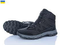 Ботинки Kindzer Пілот Б91 чорний в магазине Фонтан Обуви