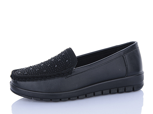 Туфли Aba 5292 black в магазине Фонтан Обуви