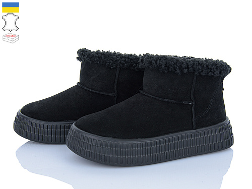 Угги Stella YV8 black в магазине Фонтан Обуви