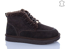 Ботинки Plps-Nanachka GF2655 brown в магазине Фонтан Обуви