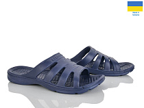 Шлепанцы Rai Shoes Краб новий синій в магазине Фонтан Обуви