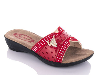 Шлепанцы Demur 810 red (24-29) в магазине Фонтан Обуви