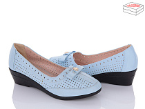 Туфли Rama HX3 blue в магазине Фонтан Обуви