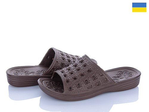 Шлепанцы Vladimir Крок C19 т.коричневий в магазине Фонтан Обуви