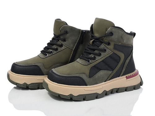 Ботинки Okshoes MC1293-3 в магазине Фонтан Обуви