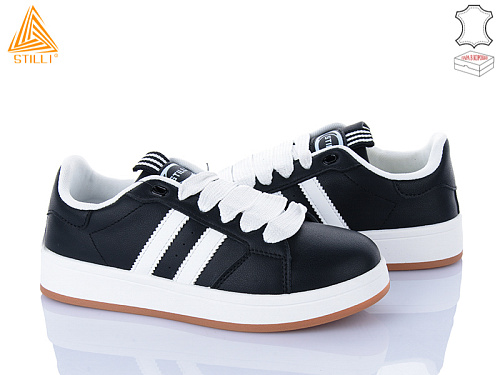Кроссовки Stilli Group JH300-2 шкіра в магазине Фонтан Обуви