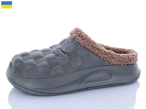 Сабо M&L Alex13 B604 т.сірий в магазине Фонтан Обуви