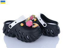 Кроксы Luckline 24505-361B в магазине Фонтан Обуви