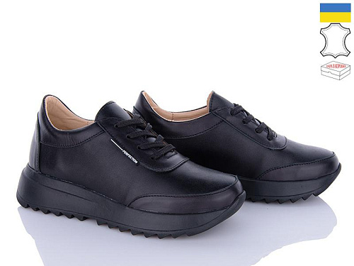 A.N.I.One2 5064-55 чорний шкіра в магазине Фонтан Обуви