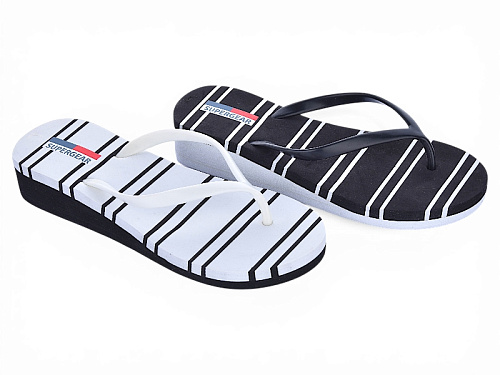 Шлепанцы Super Gear A01-1158 mix в магазине Фонтан Обуви