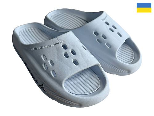 Шлепанцы Rai Shoes T720 сірий в магазине Фонтан Обуви