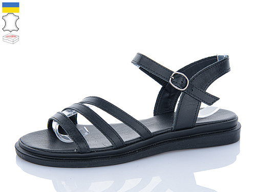 Босоножки Sali 1102-1 чорний к чор-п. в магазине Фонтан Обуви