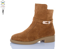 Ботинки Sali 81-2 camel беж-р.зима в магазине Фонтан Обуви